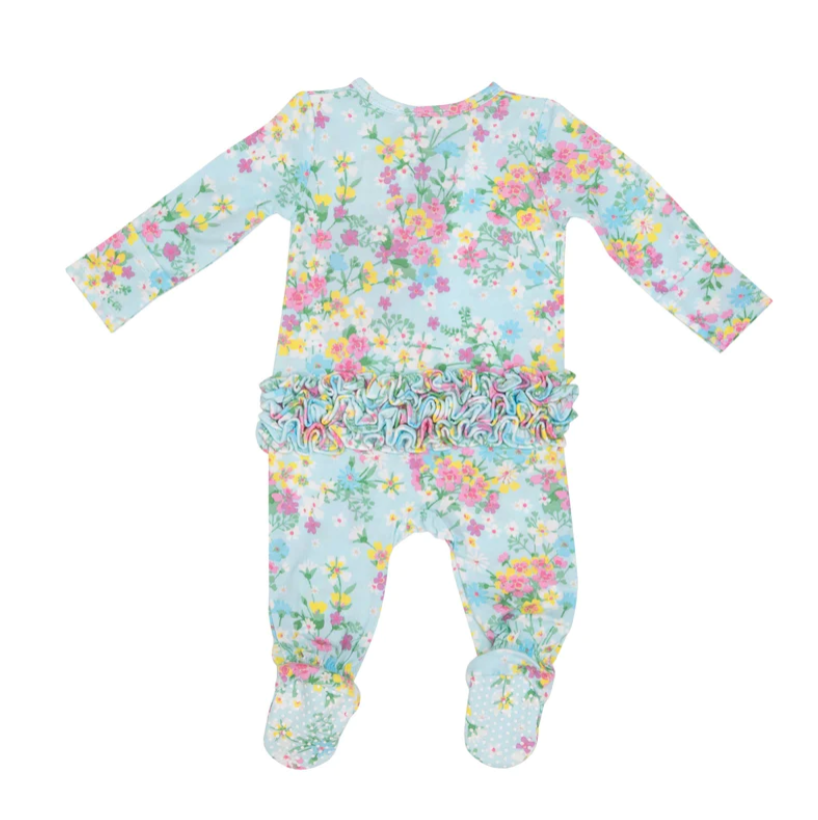 Little Buttercup 2 Way Zipper Footie