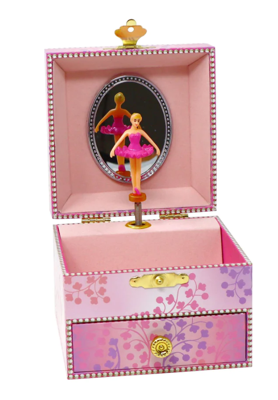 Ballerina Boutique Small Music Box - 3064