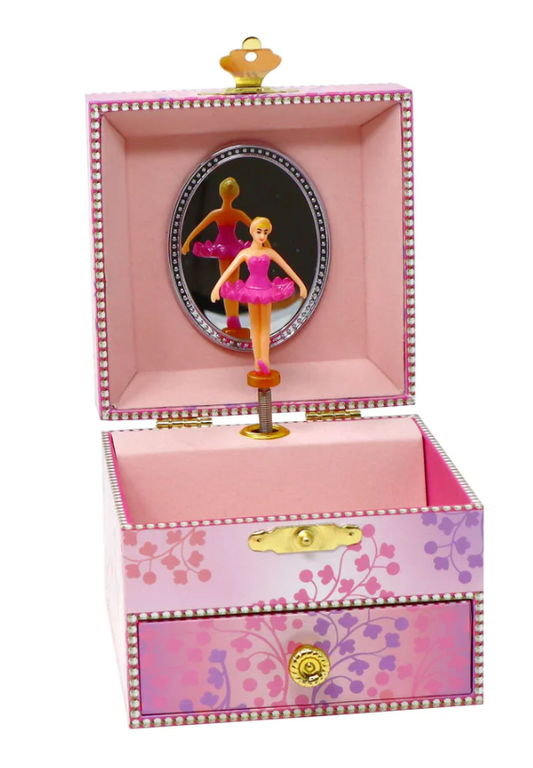 Ballerina Boutique Small Music Box - 3064