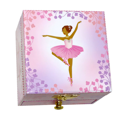 Ballerina Boutique Small Music Box - 3064