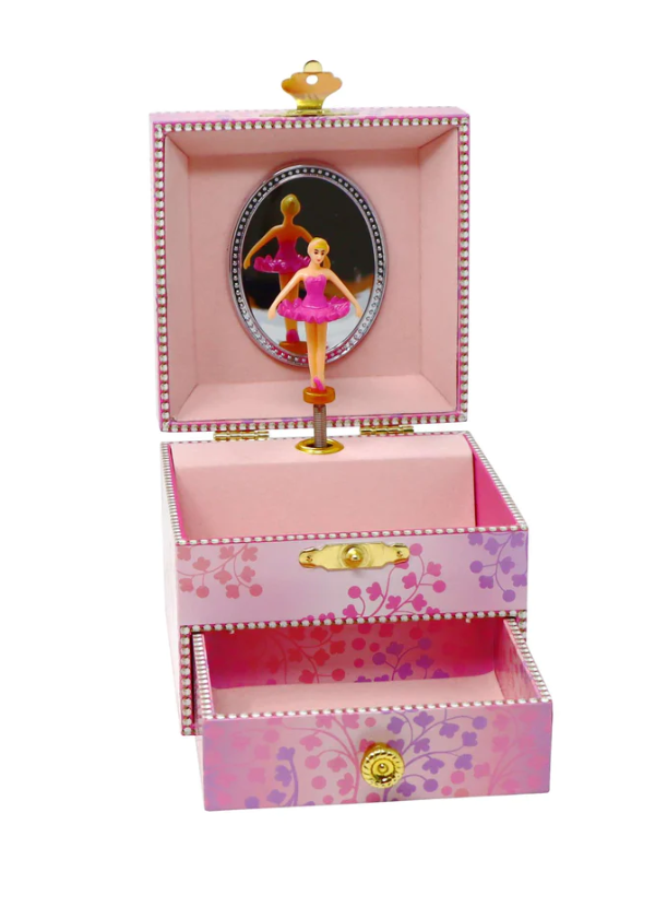 Ballerina Boutique Small Music Box - 3064