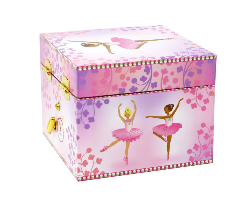 Ballerina Boutique Small Music Box - 3064