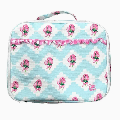 Peony Bouquet Lunch Bag