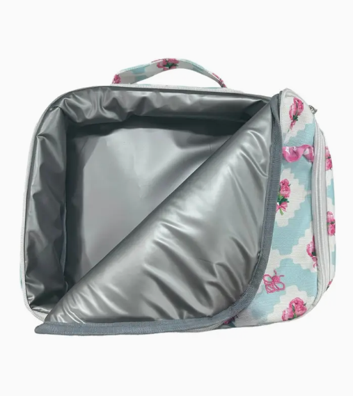 Peony Bouquet Lunch Bag