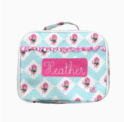 Peony Bouquet Lunch Bag