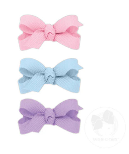 Baby Bows 3 Pack - 9710