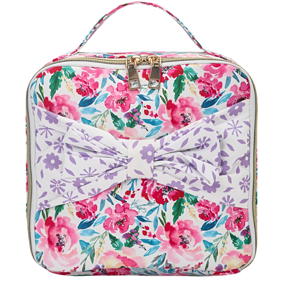 Flower Bow Lunch Box