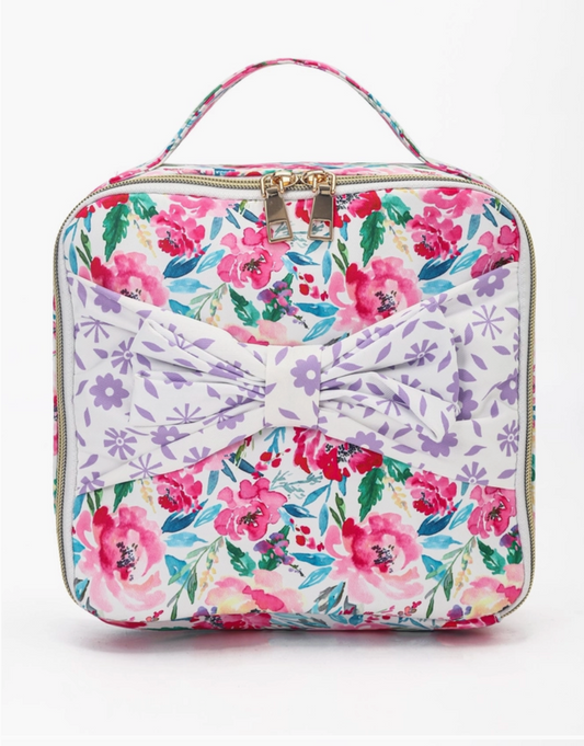 Flower Bow Lunch Box