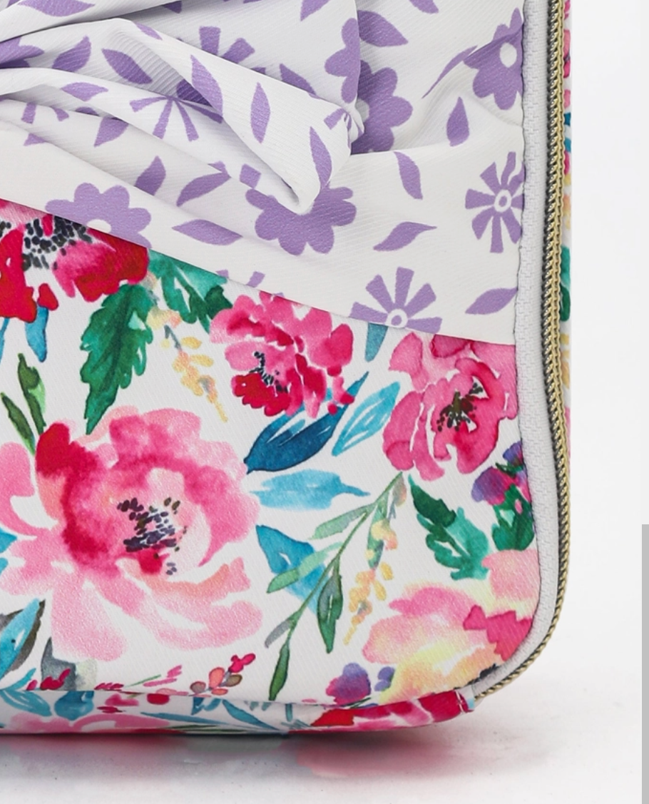 Flower Bow Lunch Box