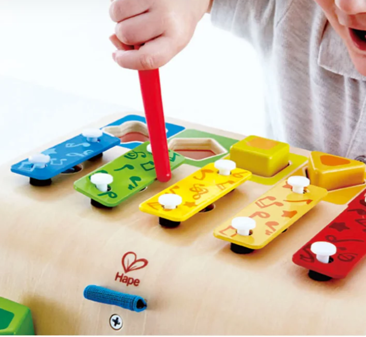 Shape Sorter Xylophone
