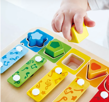 Shape Sorter Xylophone
