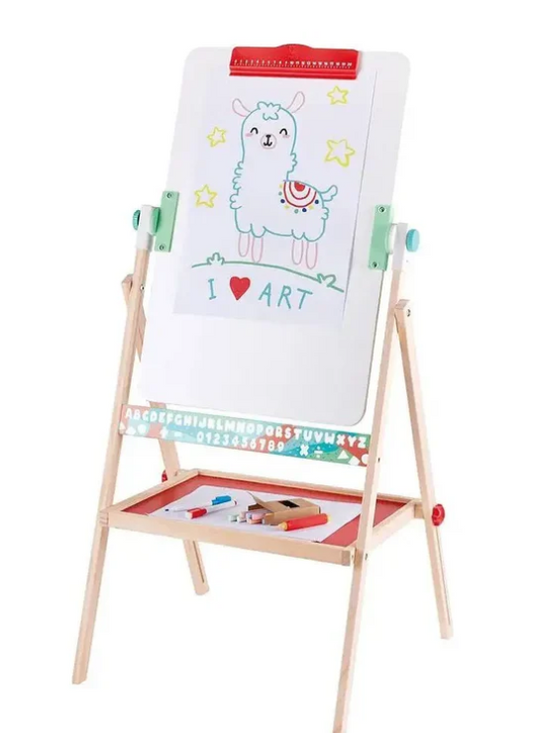 Flip Flat Easel-Color Box