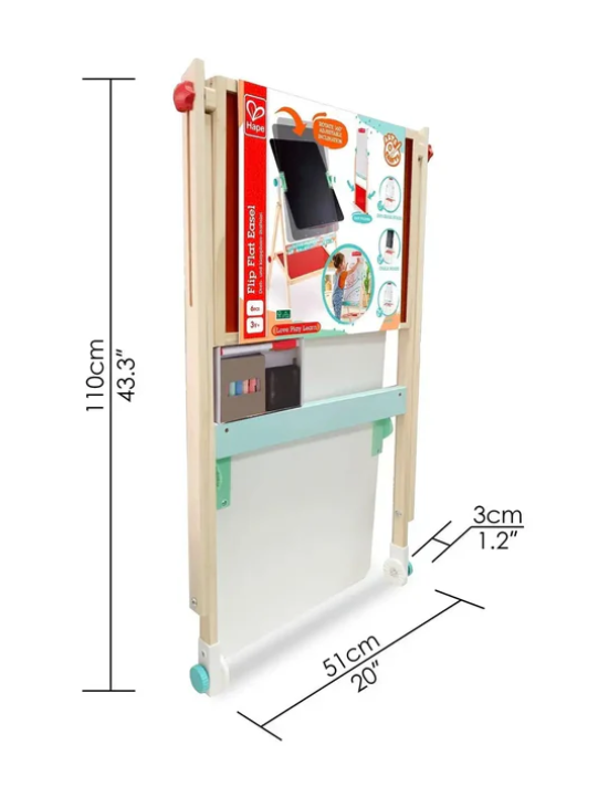 Flip Flat Easel-Color Box
