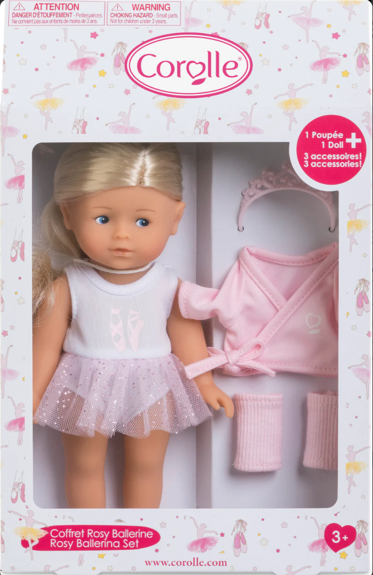 Mini Corolline Rosy Ballerina