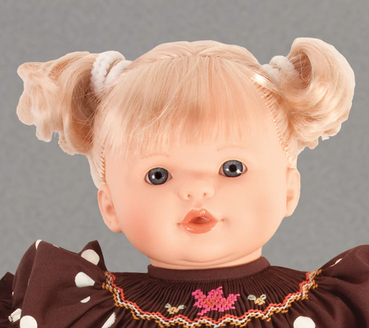 Lilly 15" Doll - Blonde Short Pigtails