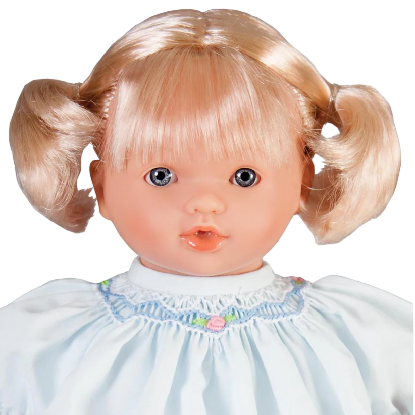 Carly 10" Doll - Blonde Short Pigtails