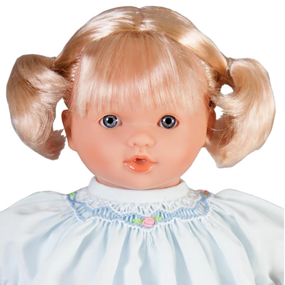 Carly 10" Doll - Blonde Short Pigtails