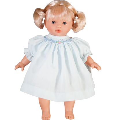 Carly 10" Doll - Blonde Short Pigtails