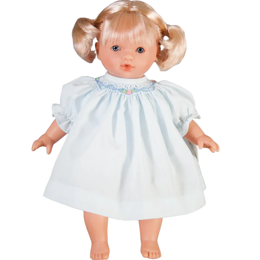Carly 10" Doll - Blonde Short Pigtails