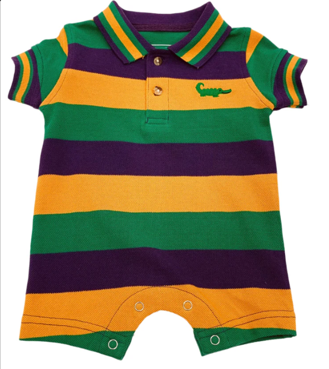 Mardi Gras S/S Shortall