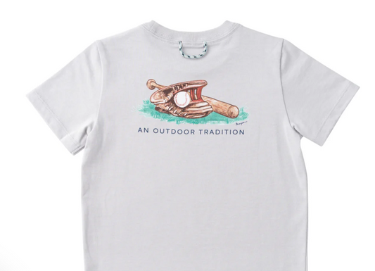 Cotton S/S T-shirt – Baseball Glove Art
