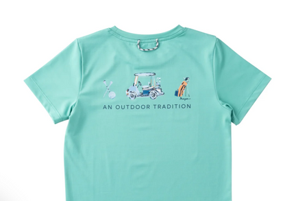 Pro Performance Short Sleeve T-shirt – Golf Cart Art