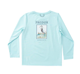 Pro Performance LS shirt – Great Blue Heron Art