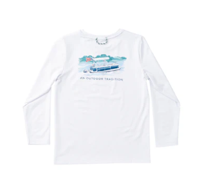 Pro Performance LS shirt – Pontoon Boat Art