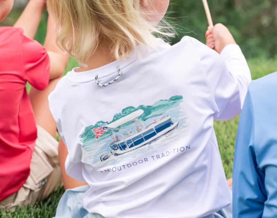 Pro Performance LS shirt – Pontoon Boat Art