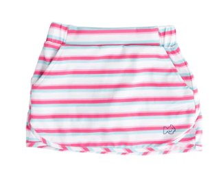 Carolina Catch Skort - Aruba Pink Stripe