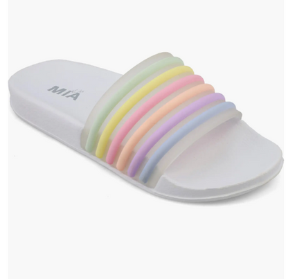 Jhilly-White Multi Slide