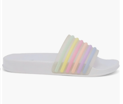 Jhilly-White Multi Slide