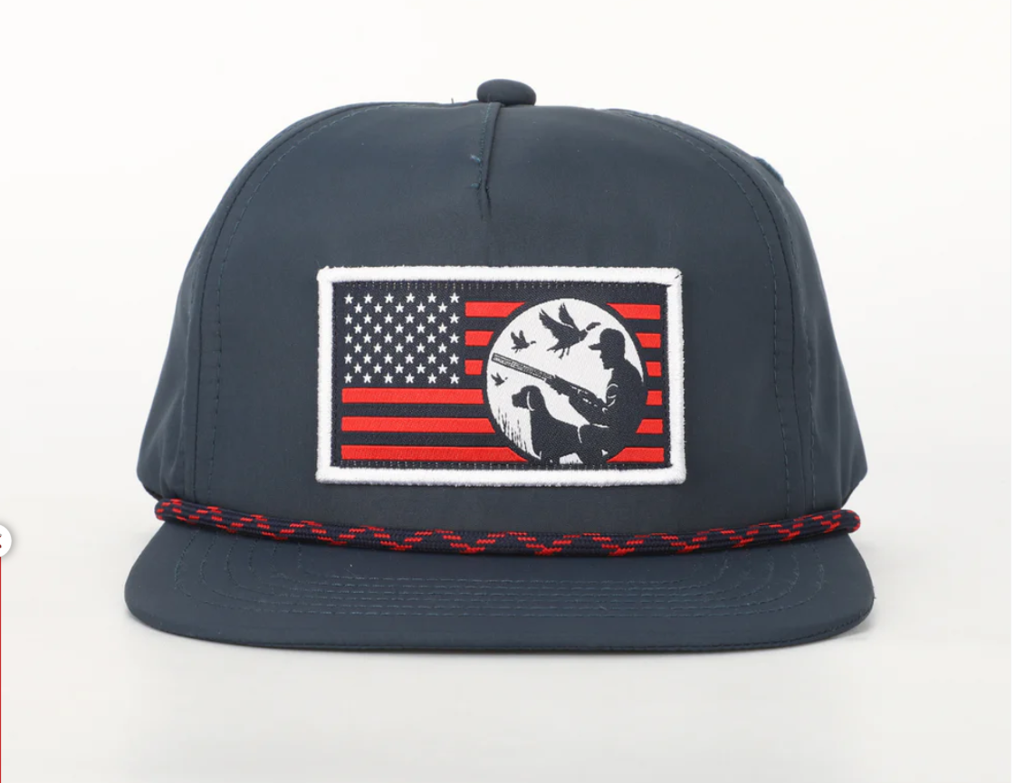 Flag Snapback Hat