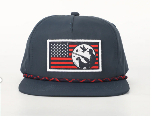 Flag Snapback Hat