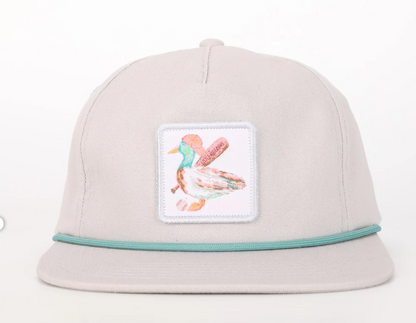 Duck on Deck Rope Hat