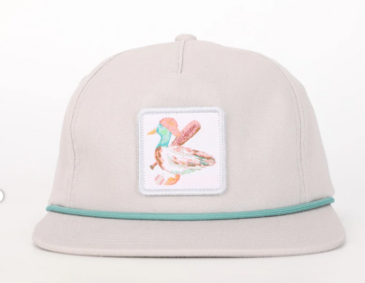 Duck on Deck Rope Hat