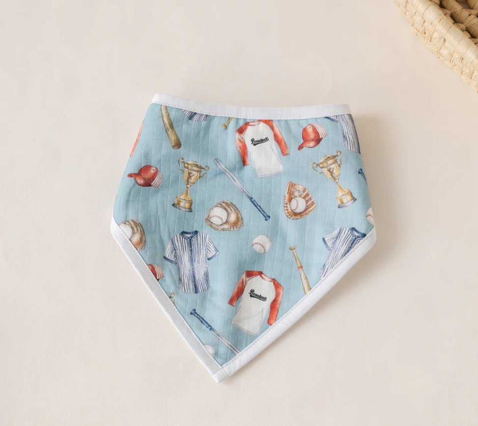 Organic Muslin Bib