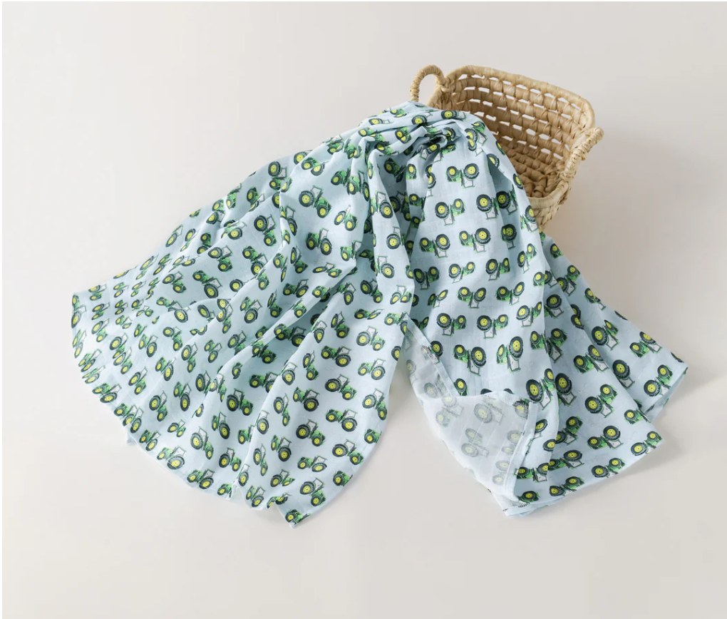 Organic Muslin Swaddle Blanket