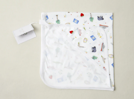 Organic Muslin Swaddle Blanket