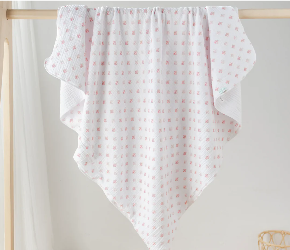 Organic Muslin Cloud Blanket
