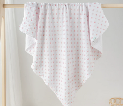 Organic Muslin Cloud Blanket