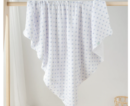 Organic Muslin Cloud Blanket