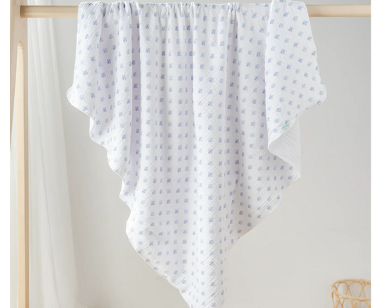 Organic Muslin Cloud Blanket
