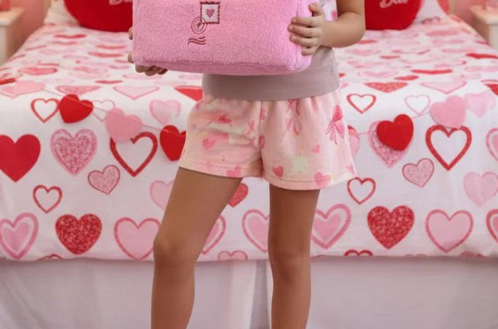 Plush Lounge Shorts