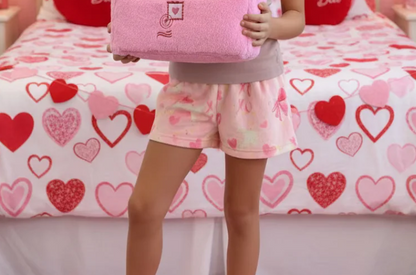 Plush Lounge Shorts