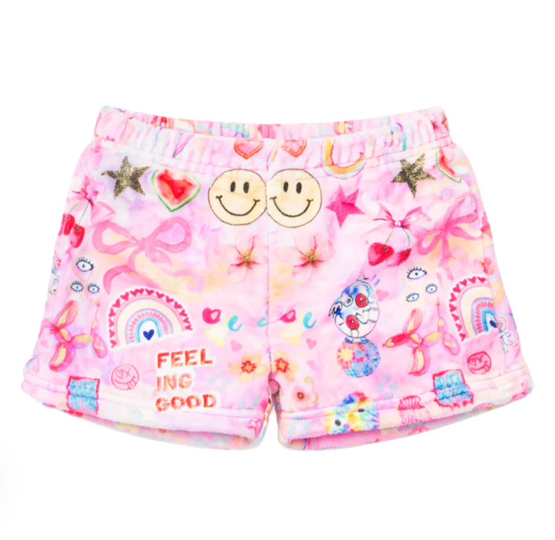 Plush Lounge Shorts