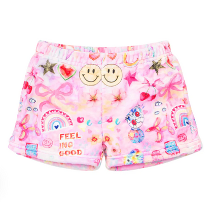 Plush Lounge Shorts