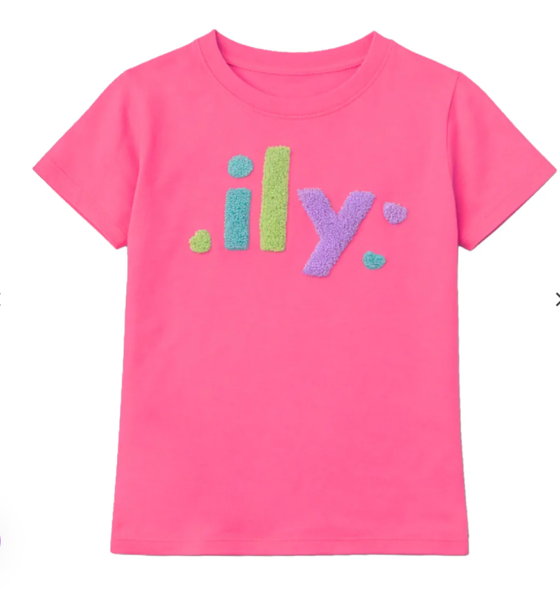 Applique T-shirt