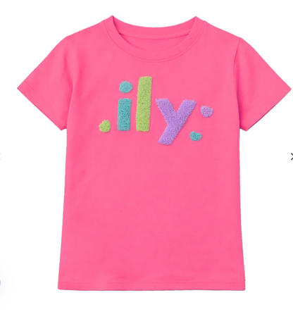 Applique T-shirt