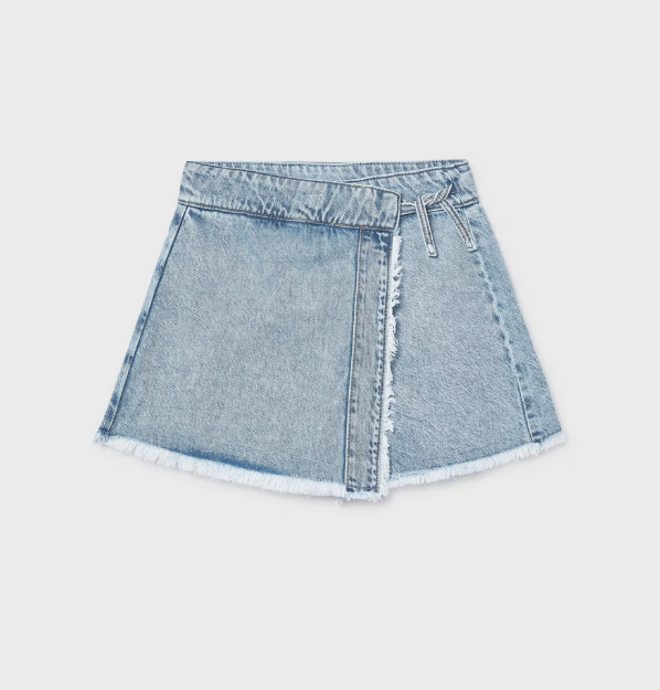 Denim Skort- 6903